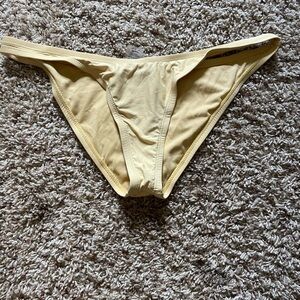 Lulu's Sunny Yellow Bikini Bottom